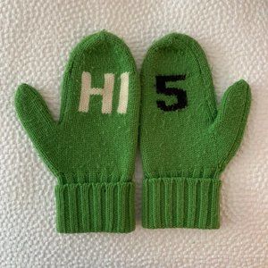 Kate Spade Hi 5 Mittens